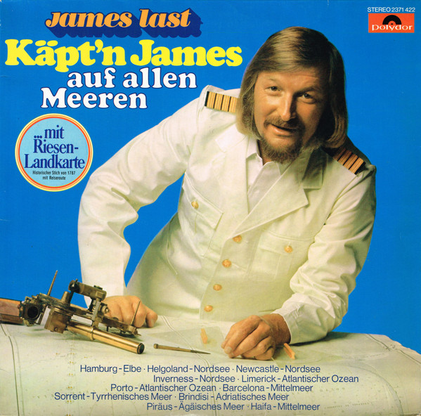 James Last — Käpt'n James Auf Allen Meeren