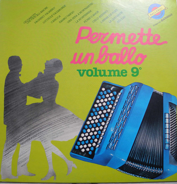 Mario Barimar — Permette Un Ballo Volume 9