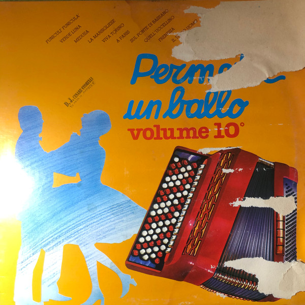 Mario Barimar — Permette Un Ballo Volume 10°