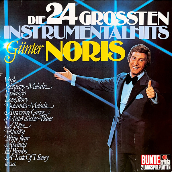 Günter Noris — Die 24 Grössten Instrumentalhits
