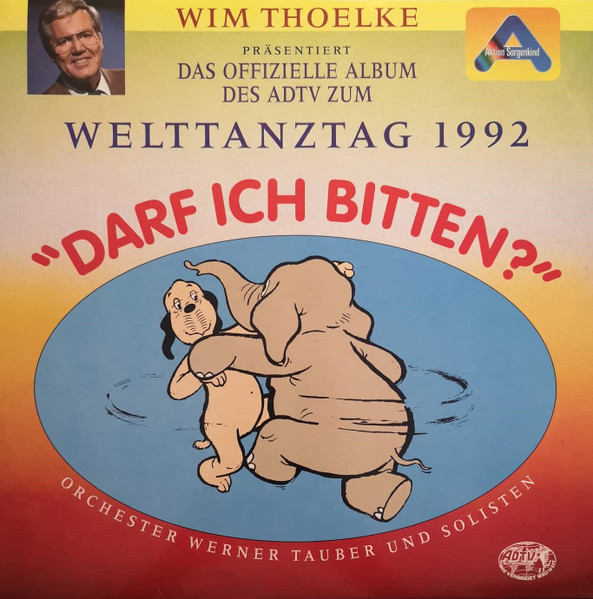 Various — Darf Ich Bitten? (Das Offizielle Album Zum Welttanztag 1992)