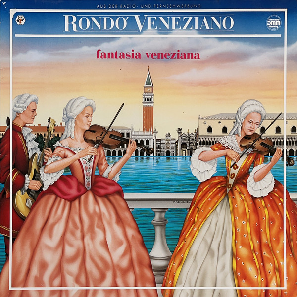 Rondò Veneziano — Fantasia Veneziana