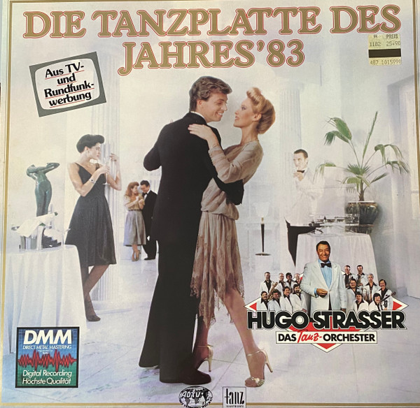 Hugo Strasser Und Sein Tanzorchester — Die Tanzplatte Des Jahres '83