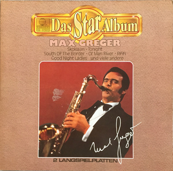Max Greger — Das Star Album