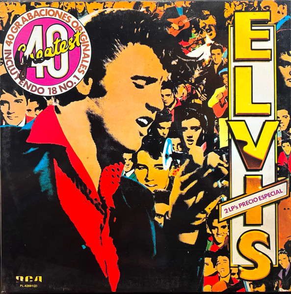 Elvis Presley — 40 Greatest Hits  (40 Grabaciones Originales)