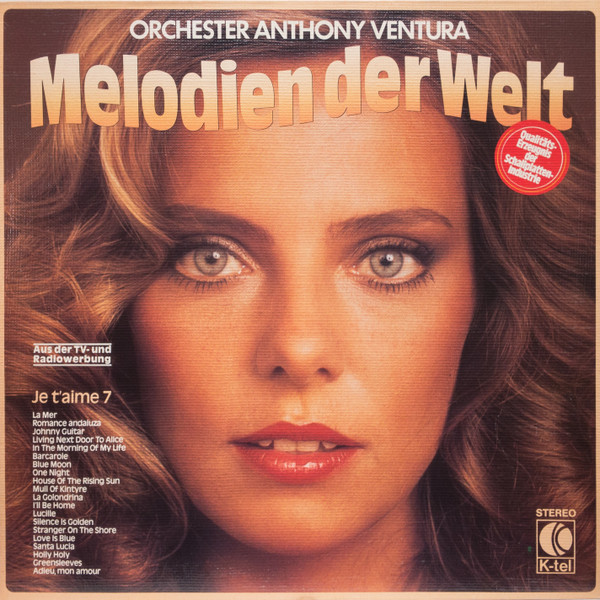 Orchester Anthony Ventura — Melodien Der Welt (Je T'aime 7)