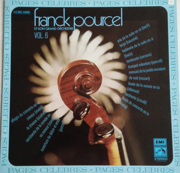 Franck Pourcel Et Son Grand Orchestre — Pages Célèbres Vol. 6