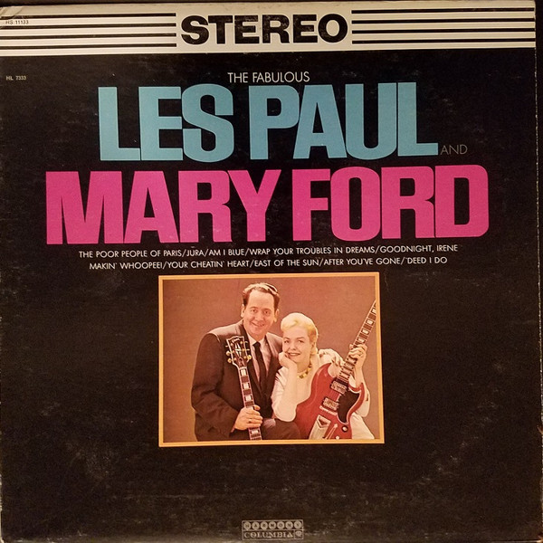 Les Paul & Mary Ford — The Fabulous Les Paul & Mary Ford
