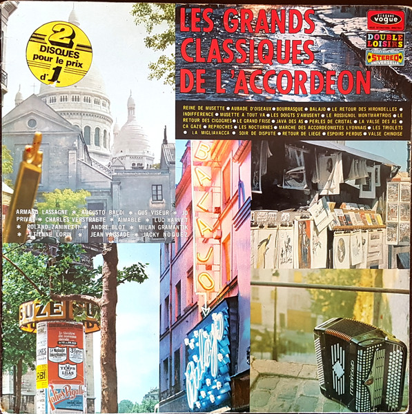 Various — Les Grands Classiques De L'accordéon