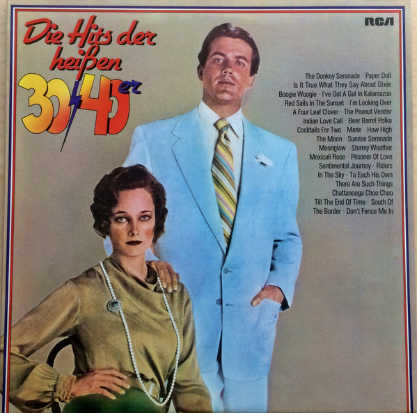 Various — Die Hits Der Heißen 30/40er
