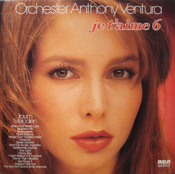 Orchester Anthony Ventura — Je T'Aime 6