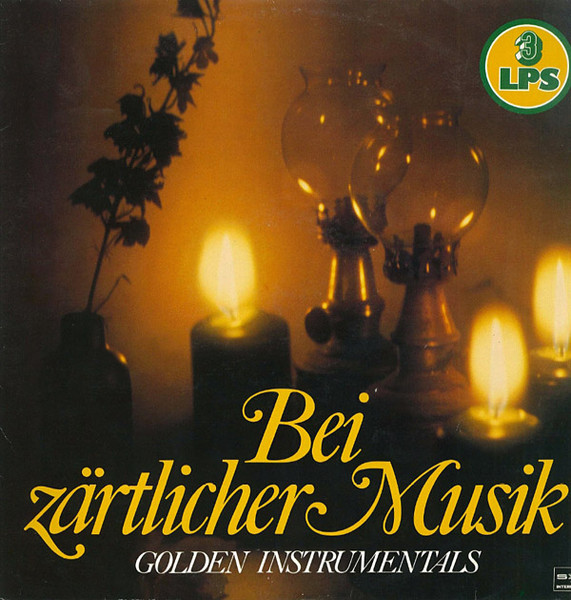 Various — Bei Zärtlicher Musik (Golden Instrumentals)