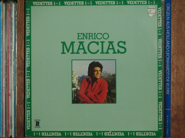 Enrico Macias — Vedettes 1 + 1