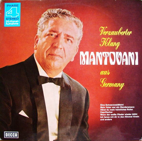 Mantovani And His Orchestra — Verzauberter Klang Aus Germany