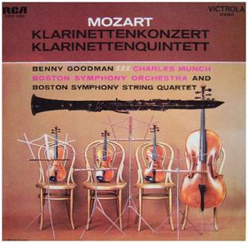 Wolfgang Amadeus Mozart - Benny Goodman — Benny Goodman Spielt Mozart