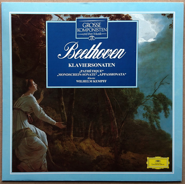 Ludwig Van Beethoven, Wilhelm Kempff — Klaviersonaten