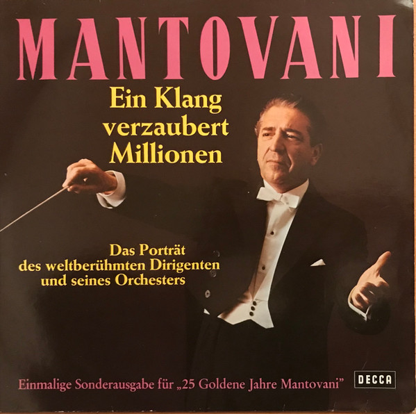 Mantovani — Ein Klang Verzaubert Millionen