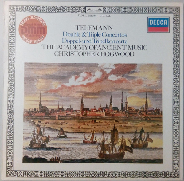 Georg Philipp Telemann - Academy Of Ancient Music, The - Christopher Hogwood — Double & Triple Concertos