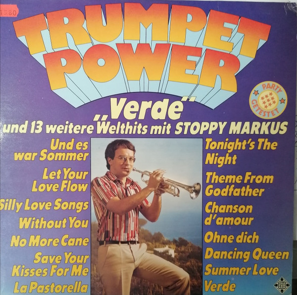 Stoppy Markus — Trumpet Power ("Verde" Und 13 Weitere Welthits Mit Stoppy Markus)