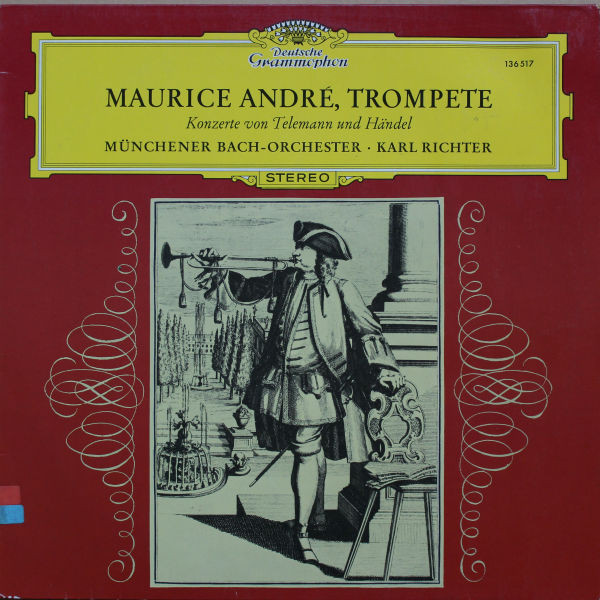 Maurice André — Konzerte Von Telemann Und Händel