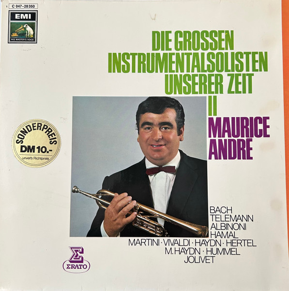 Maurice André — Die Grossen Instrumentalsolisten Unserer Zeit II
