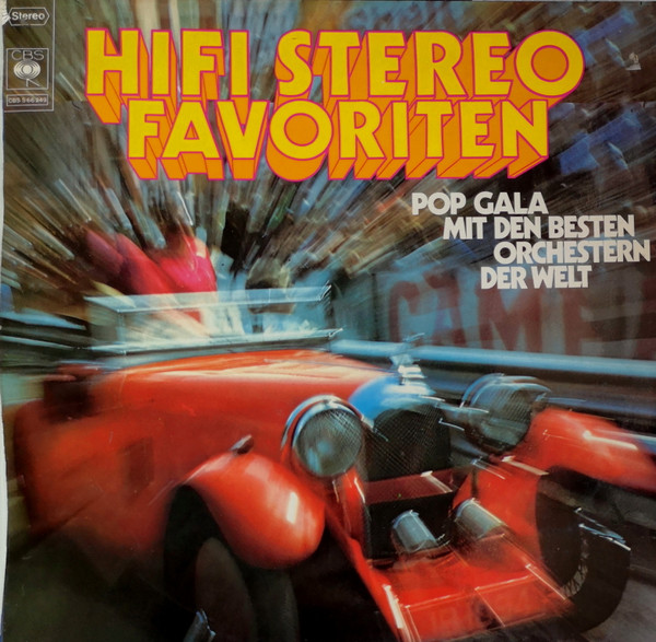 Various — Hifi Stereo Favoriten - Pop Gala Mit Den Besten Orchestern Der Welt
