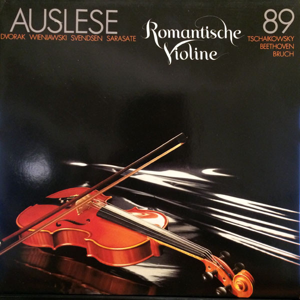 Various — Auslese 89 - Romantische Violine