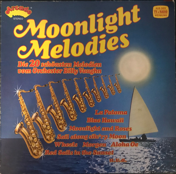 Billy Vaughn And His Orchestra — Moonlight Melodies