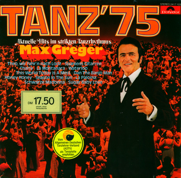 Max Greger — Tanz '75
