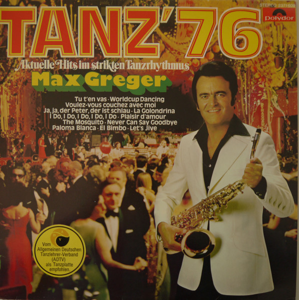 Max Greger — Tanz '76