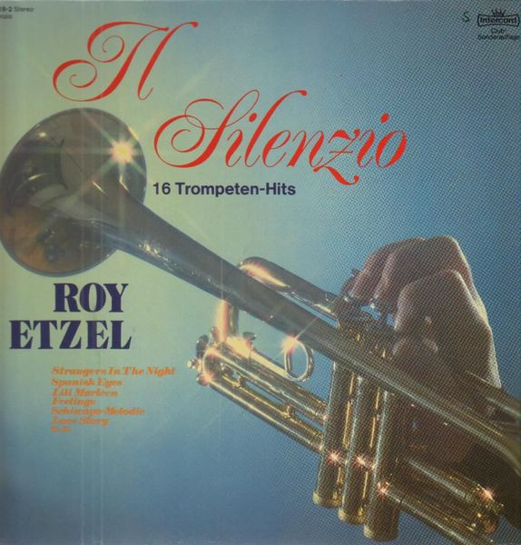 Roy Etzel — Il Silenzio - 16 Trompeten-Hits