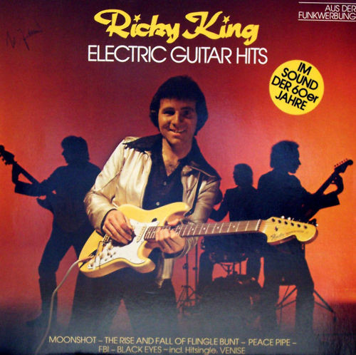 Ricky King — Electric Guitar Hits