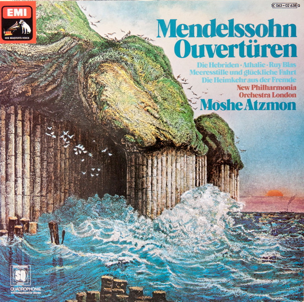 Felix Mendelssohn-Bartholdy, New Philharmonia Orchestra, Moshe Atzmon — Ouvertüren