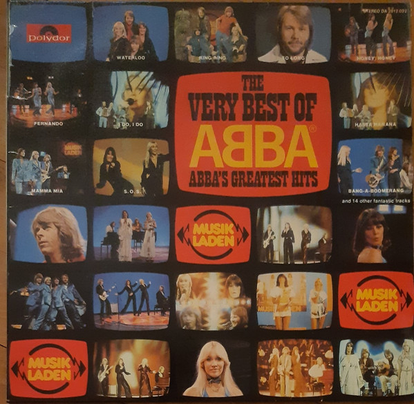 ABBA — The Very Best Of ABBA (ABBA's Greatest Hits)