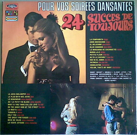 Various — Pour Vos Soirées Dansantes - 24 Succès De Toujours
