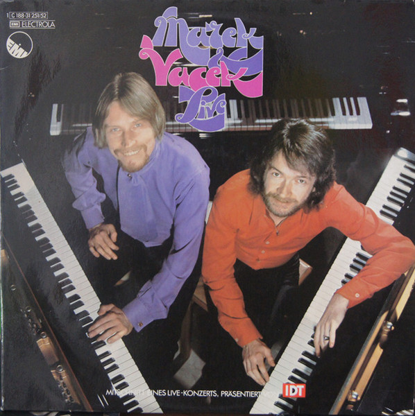 Marek & Vacek — Marek & Vacek Live