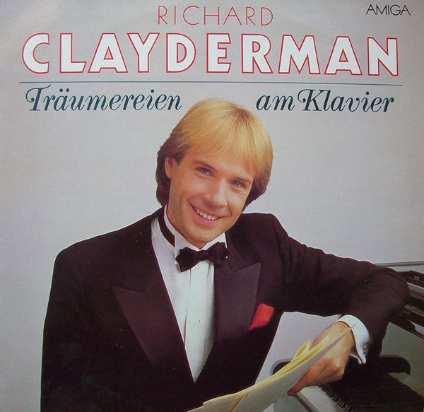Richard Clayderman — Träumereien Am Klavier