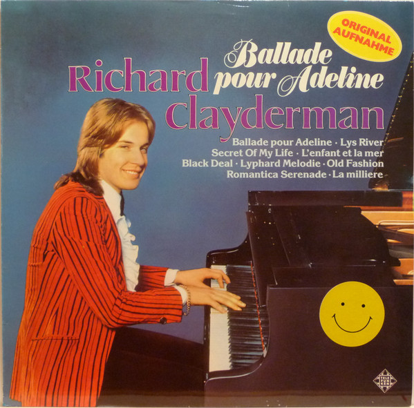 Richard Clayderman — Ballade Pour Adeline