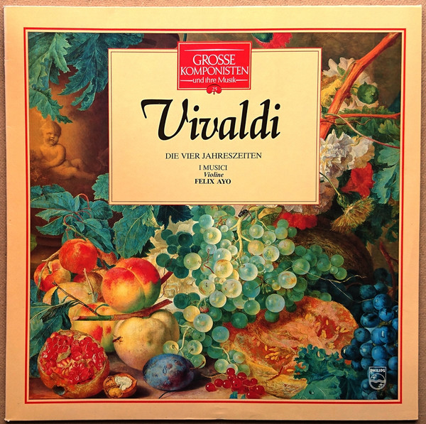 Antonio Vivaldi / I Musici / Félix Ayo — Die Vier Jahreszeiten