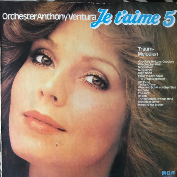 Orchester Anthony Ventura — Je T'Aime 5