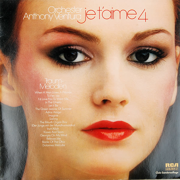 Orchester Anthony Ventura — Je T'aime 4