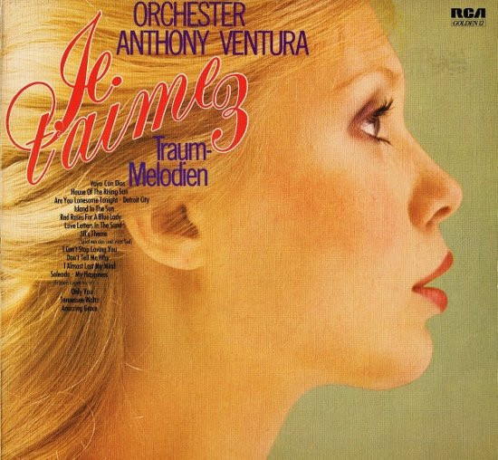 Orchester Anthony Ventura — Je T'Aime 3