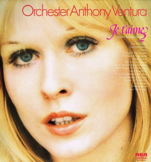 Orchester Anthony Ventura — Je T'Aime 2