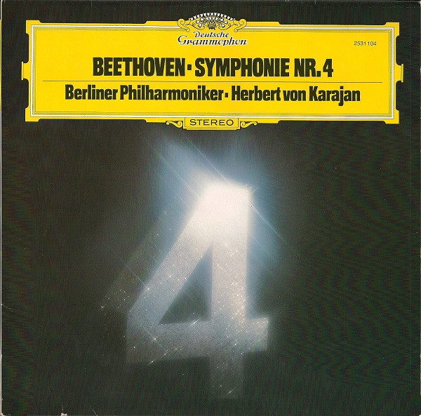 Ludwig van Beethoven - Berliner Philharmoniker ∙ Herbert von Karajan — Symphonie Nr. 4