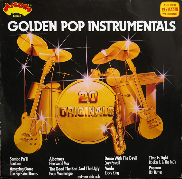 Various — Golden Pop Instrumentals