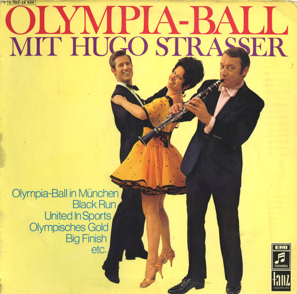 Hugo Strasser Und Sein Tanzorchester — Olympia-Ball Mit Hugo Strasser
