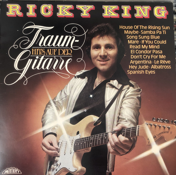 Ricky King — Traumhits Auf Der Gitarre