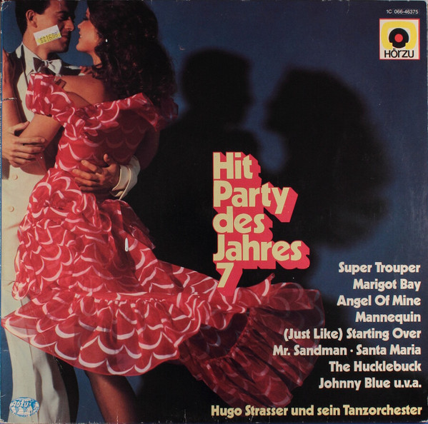 Hugo Strasser Und Sein Tanzorchester — Hit Party Des Jahres 7