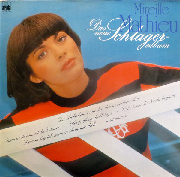 Mireille Mathieu — Das Neue Schlager-Album
