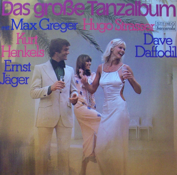 Various — Das Große Tanzalbum